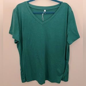 Green Short Sleeve Tee